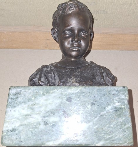 Scultura bronzo antica - scultura,