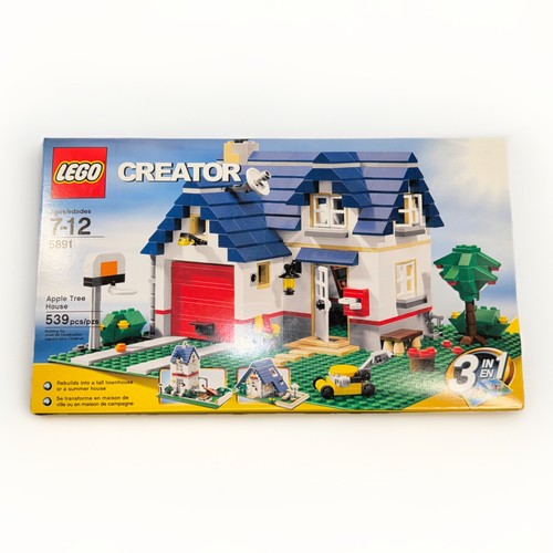 Lego 5891 creator - creator, tree