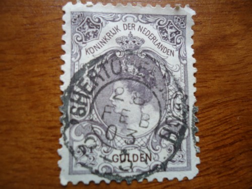 Timbre nederland koninkruk - timbre,