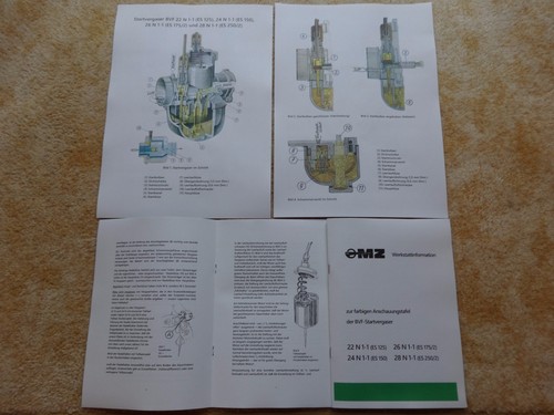 Bvf carburatore info manuale - bvf,