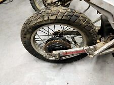 MOTO MORINI 350 KANGURO RUOTA POSTERIORE COMPLETA