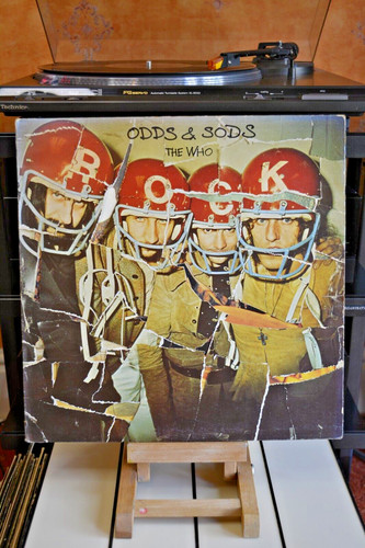 Vinyl the who odds and - lp,