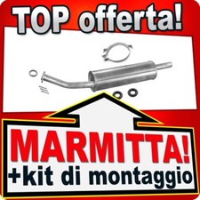 Silenziatore Posteriore per