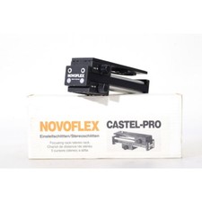 Novoflex CASTEL-PRO Slitta di Regolazione Professionale - Focusing Rail 