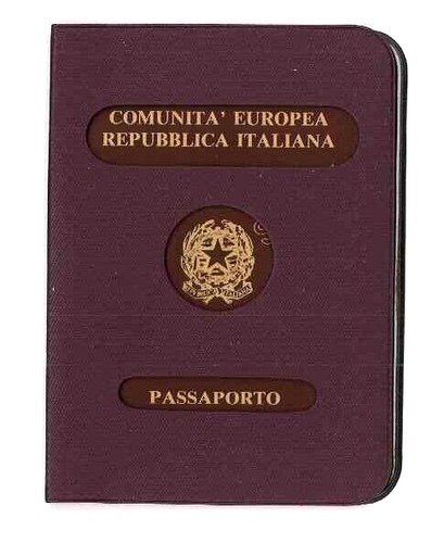 Porta passaporto custodia - passaporto,