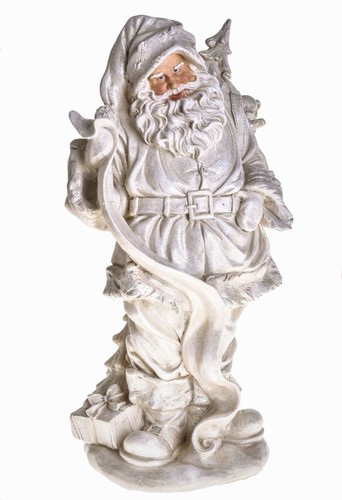 Statuina babbo natale - statuina, piedi