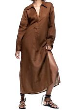 ZARA Vestito a tunica con