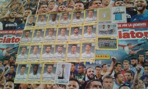 Calciatori 2018 figurine - calciatori,