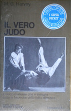 guida Il vero judo	Harvey Longanesi	azzurra sport arti marziali tecniche lotta