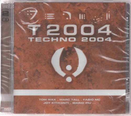 T2004 techno 2004 neu 2cd - t2004,