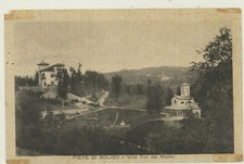 PIEVE DI SOLIGO -TREVISO -VILLA TOTI DAL MONTE -MANCA ANGOLINO E RETRO