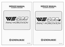 GEM WS400 Service Manual Repair Schematic Schaltplan PDF Schema WS400 + WS400-II
