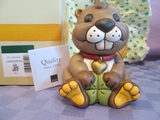 THUN - CASTORO CON QUADRIFOGLIO - NUOVO CON SCATOLA