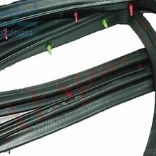 Suzuki SJ410 SJ413 Guarnizione Porta Corsa Gomma Canale SX & Dx Samurai SANTANA