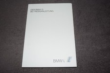 Manuale uso e manutenzione BMW