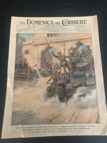 Domenica del corriere 1944 - domenica, 15