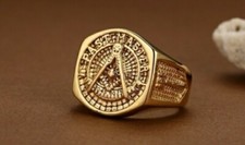 Anello massonico massoneria
