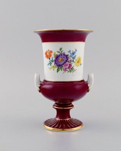 Antico vaso porcellana - in,