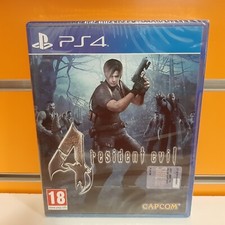 Resident Evil 4 PS4 NUOVO