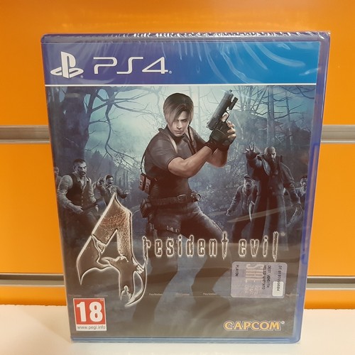 Resident evil ps4 nuovo - resident, 4