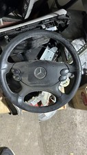 Volante In Pelle Mercedes W211