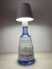 Lampada led bottiglia gin mare - gin,
