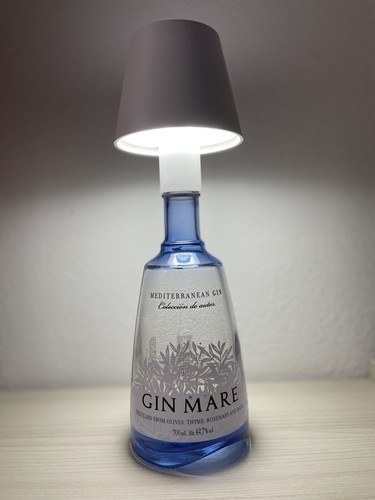 Lampada led bottiglia - lampada,