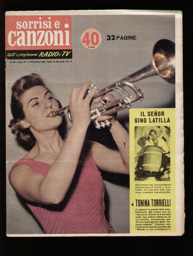 Sorrisi canzoni 1958 - sorrisi,