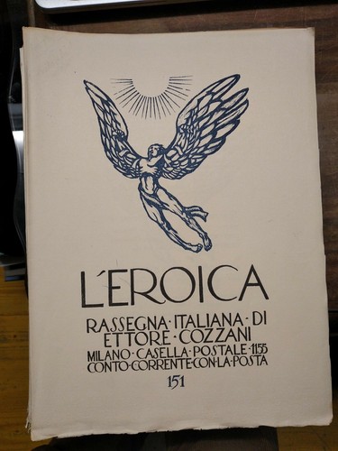 Eroica cozzani anno - cozzani,