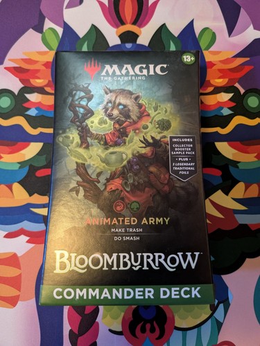 Mtg mazzo commander sigillato - mtg,