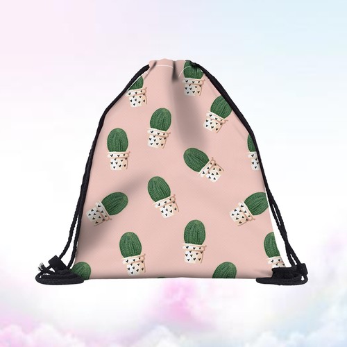 Zaino borsa con coulisse