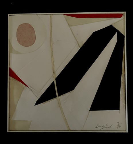 Silvano bozzolini collage - silvano,