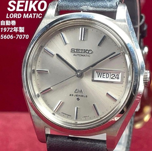 Seiko lord matic - lord, 5606-7070