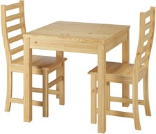 Set tavolo da pranzo con zampe