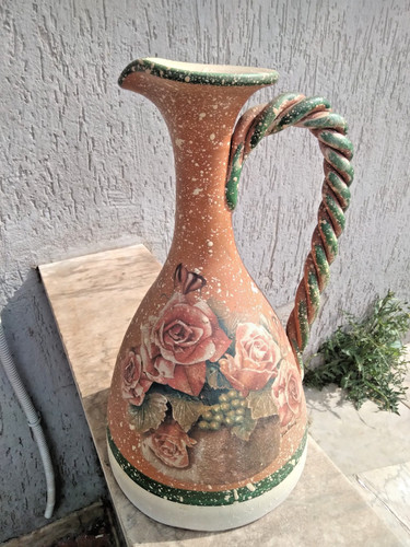 Brocca terracotta via - brocca,