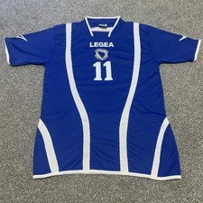 Maglia calcio vintage EDIN DZEKO #11 BOSNIA ERZEGOVINA taglia L