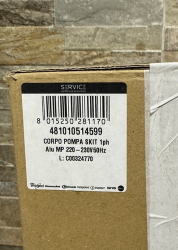 Whirlpool 481010514599 pompa - 481010514599,