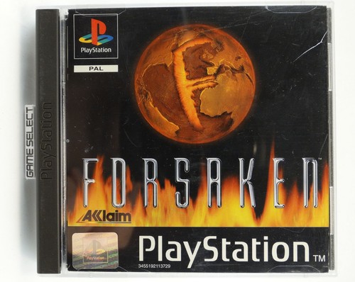 Forsaken sony playstation - forsaken, 2