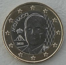 1 E.uro Moneta Da Corso Monaco