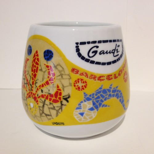 Tazza souvenir antoni - souvenir, gaudì