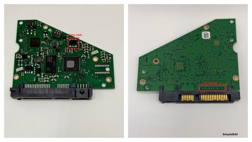 Scheda logica pcb seagate - scheda,