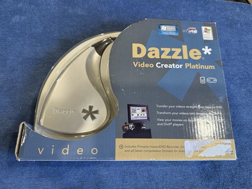 Dazzle video creator platinum - dazzle,