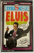 CASSETTE AUDIO - ELVIS PRESLEY