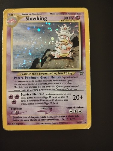 Pokemon slowking 111 rara - pokemon, 14/111