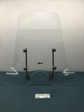 PARAVENTO PARABREZZA CON STAFFE APRILIA SCARABEO 125 150 200 ROTAX 1999 2004