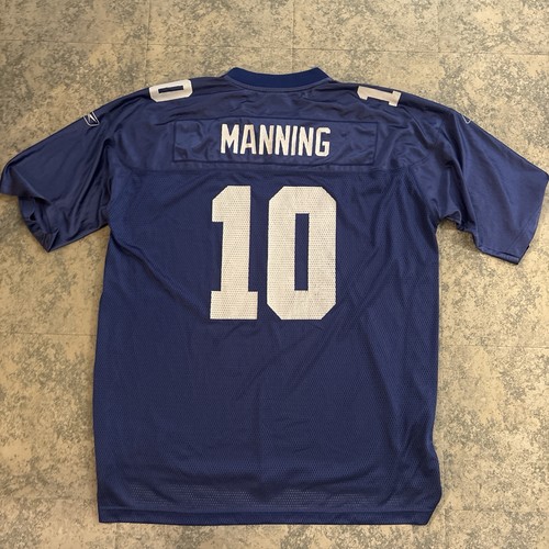 Maglia eli manning vintage - manning,
