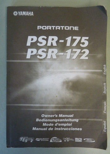 Tastiera yamaha portatone - yamaha,
