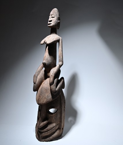 Antica maschera danza africana - antica,
