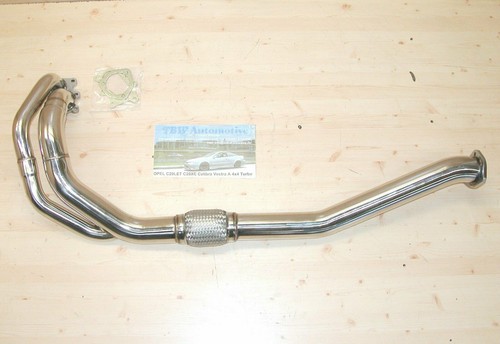 Downpipe fluidi c20let - 2,