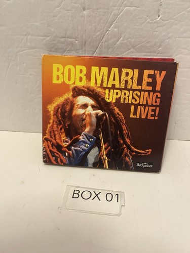 Bob marley uprising live - live, cds